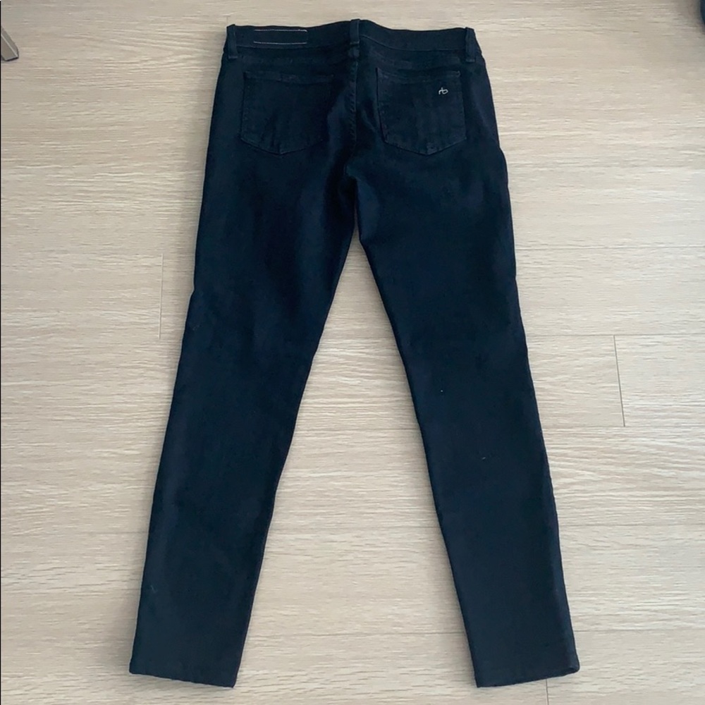Rag & Bone Size 26 Skinny Jeans in Black